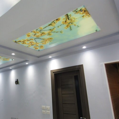 Ceiling panels
